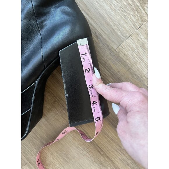 Steve Madden COBRA platform heeled boots women's size 10 - Picture 4 of 9